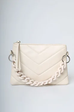 Pochette con catena