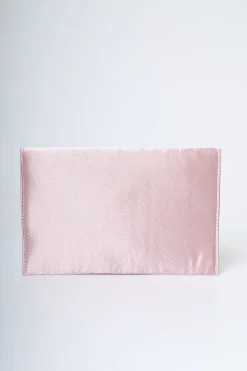 Pochette in raso