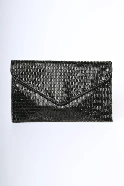 Pochette in strass