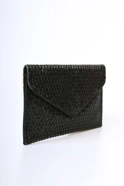 Pochette in strass