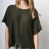 Pull in maglia misto cotone