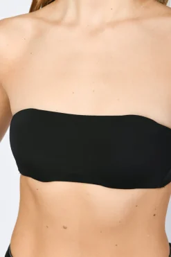 Reggiseno a fascia in microfibra