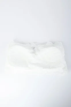 Reggiseno a fascia in pizzo