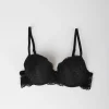 Reggiseno imbottito in pizzo