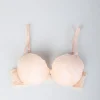 Reggiseno imbottito in pizzo