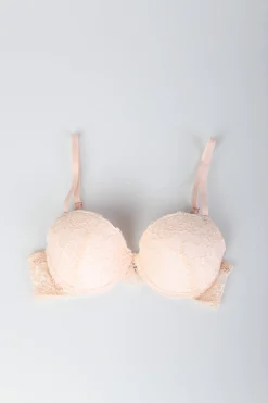 Reggiseno imbottito in pizzo
