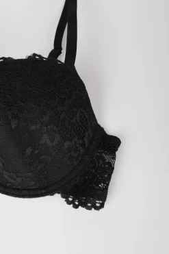Reggiseno imbottito in pizzo