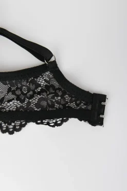 Reggiseno imbottito in pizzo