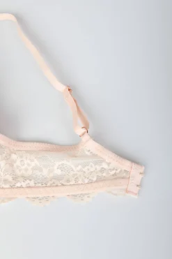 Reggiseno imbottito in pizzo