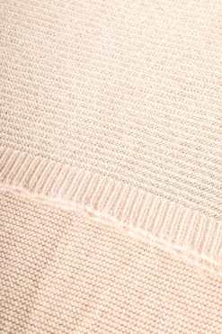 Sciarpa a righe lurex
