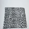 Sciarpa a stampa animalier
