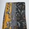Sciarpa a stampa patchwork floreale