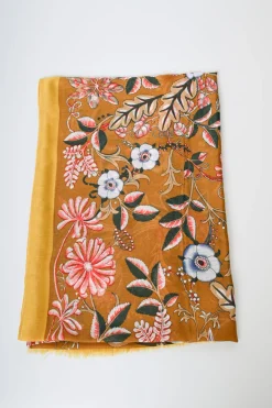 Sciarpa fiori
