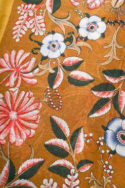 Sciarpa fiori
