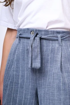 Shorts a stampa gessata