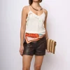 Shorts in similpelle