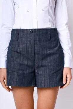Shorts misto cotone stretch