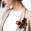 Spilla Libellula in pietre oversize