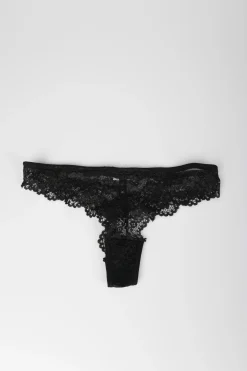Tanga in pizzo