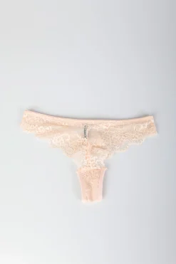 Tanga in pizzo