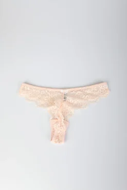 Tanga in pizzo