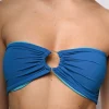 Top a fascia per bikini reversible