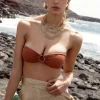 Top a fascia per bikini reversible