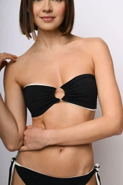 Top a fascia per bikini reversible
