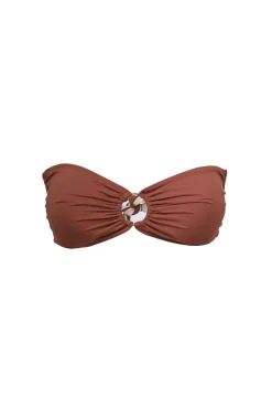 Top a fascia per bikini reversible