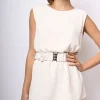 Top con cintura elasticizzata