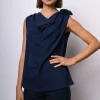 Top con rosa 3D