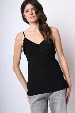Top con volants