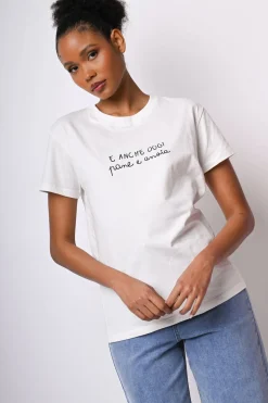 T-shirt Ansia in cotone