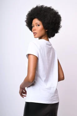 T-shirt Be Your Woman in cotone