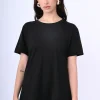 T-shirt in cotone stretch