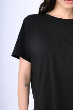 T-shirt in cotone stretch