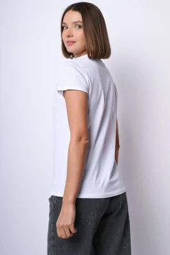 T-shirt Love in cotone