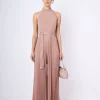 Tuta in plissé lurex